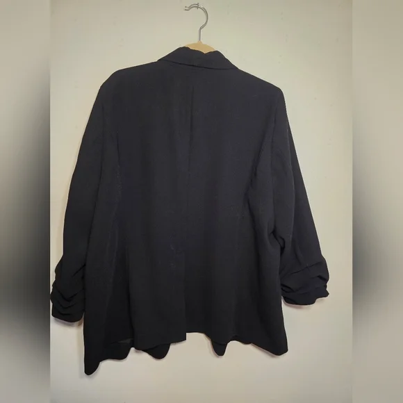 Lauren Conrad Relaxed Black Blazer Good Condition Size XL - Picture 5 of 9